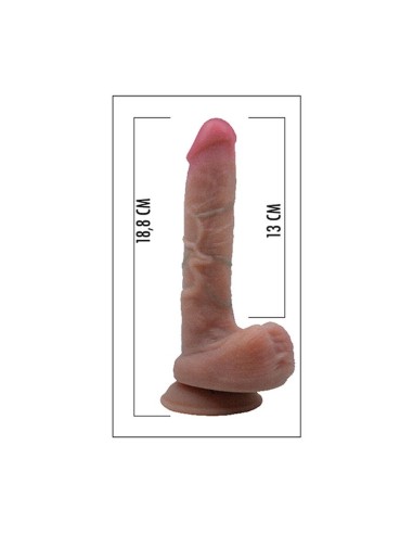 PERFECT-COCK D09 - 7'' inch. DILDO