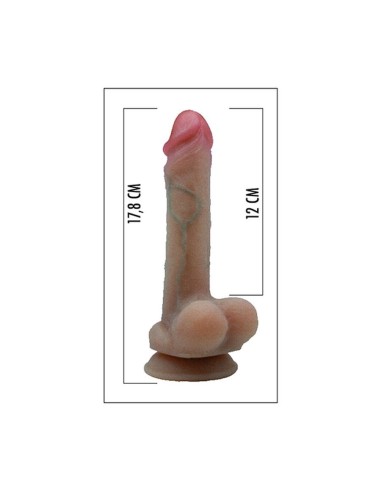 PERFECT-COCK D12 - 7'' inch. DILDO
