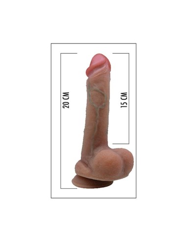 PERFECT-COCK D13 - 8'' inch. DILDO