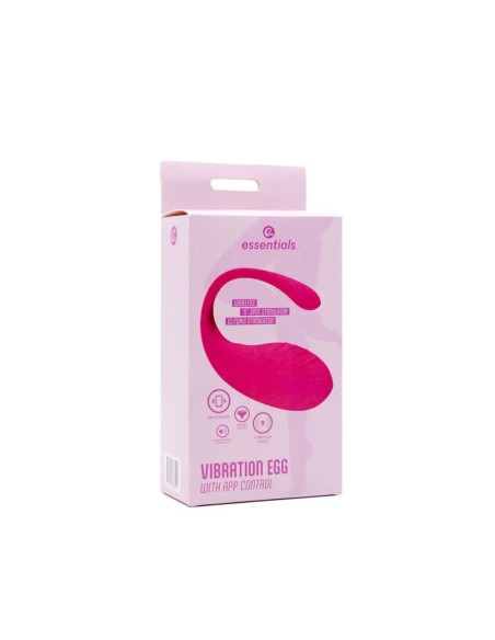 VIBRATOR EGG WITH APP CONTROL PINK