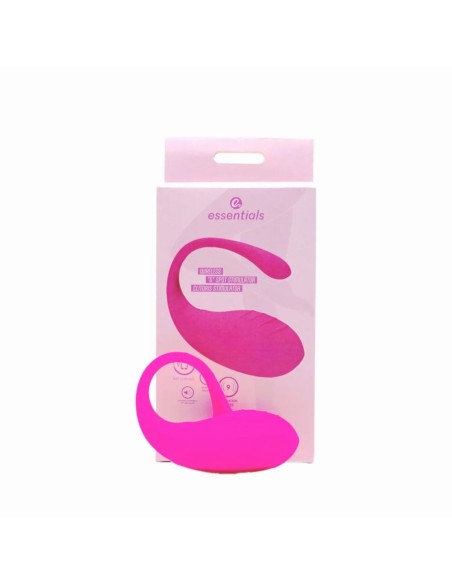 VIBRATOR EGG WITH APP CONTROL PINK