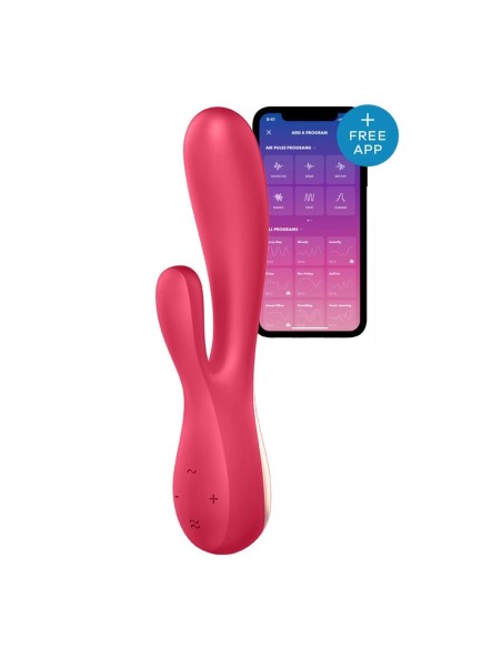 SATISFYER MONOFLEX - Red