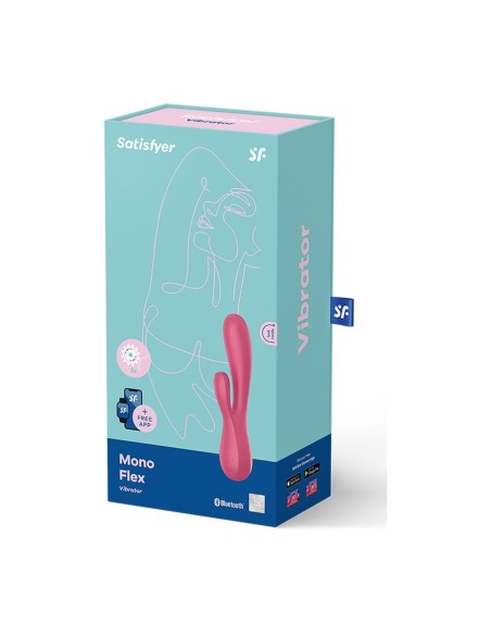 SATISFYER MONOFLEX - Red