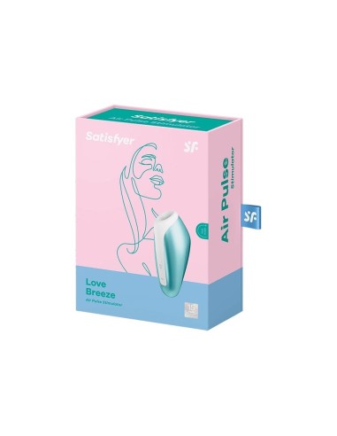 SATISFYER LOVE BREEZE -Blue