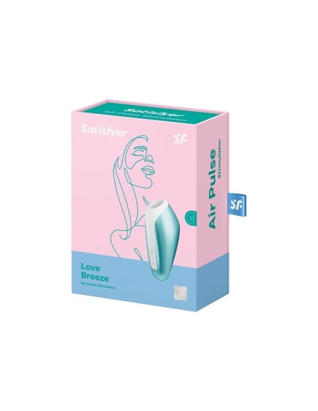 SATISFYER LOVE BREEZE -Blue