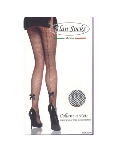 Calze a rete nero - Taglia unica