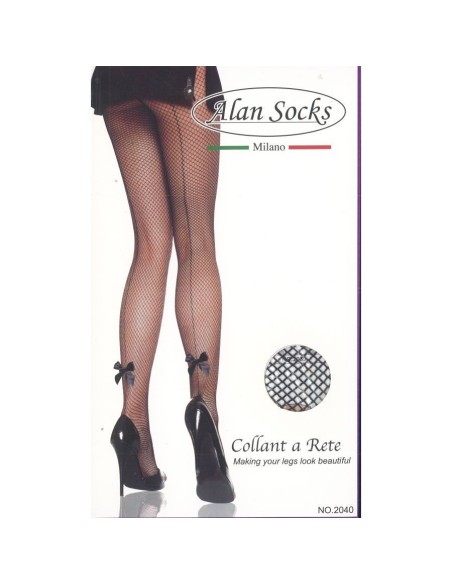 Calze a rete nero - Taglia unica