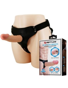 Pretty Love Stark Harness Briefs Flesh 2