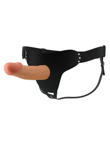 Pretty Love Stark Harness Briefs Flesh