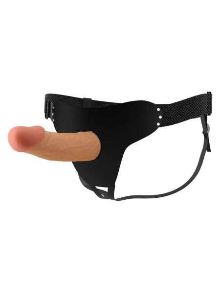 Pretty Love Stark Harness Briefs Flesh