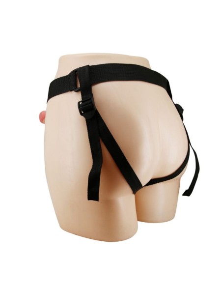 Pretty Love Stark Harness Briefs Flesh