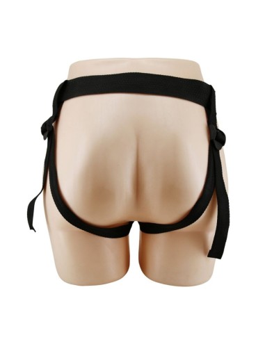 Pretty Love Stark Harness Briefs Flesh