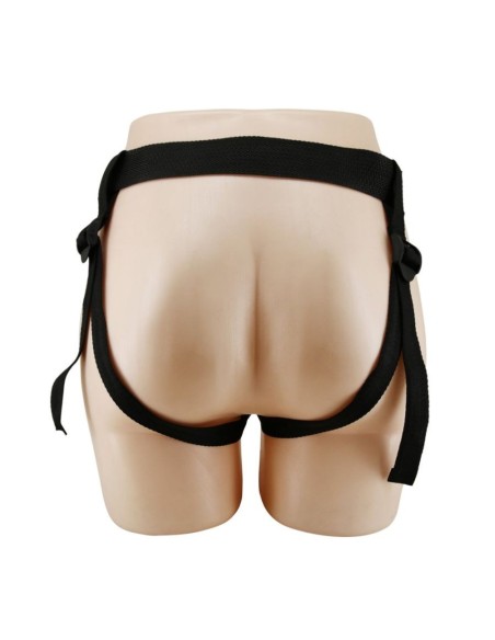 Pretty Love Stark Harness Briefs Flesh