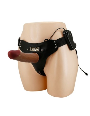 Pretty Love Stark Harness Briefs Brown