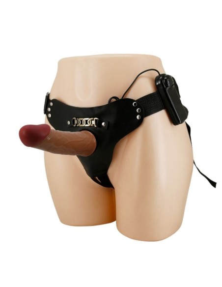 Pretty Love Stark Harness Briefs Brown