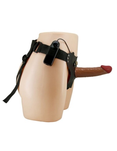 Pretty Love Stark Harness Briefs Brown