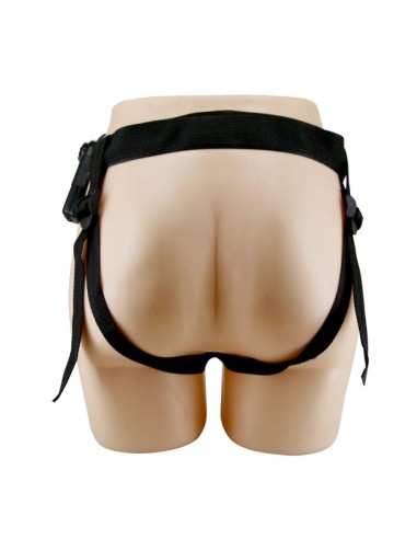Pretty Love Stark Harness Briefs Brown