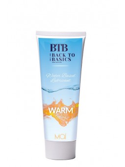 BTB WATERBASED WARM FEELING...