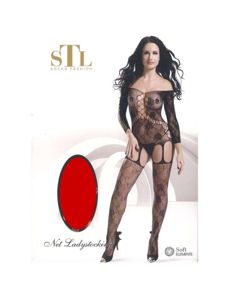 Bodystocking Red -taglia unica