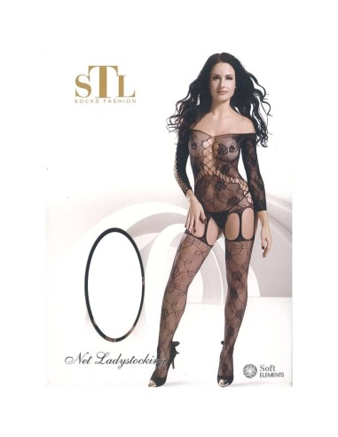 Bodystocking White -taglia unica