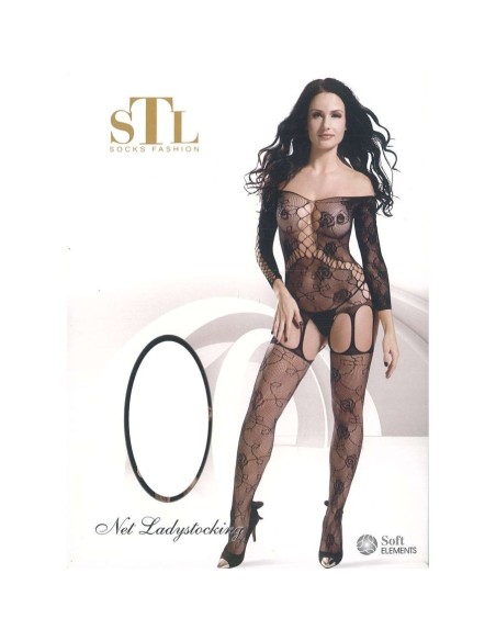 Bodystocking White -taglia unica