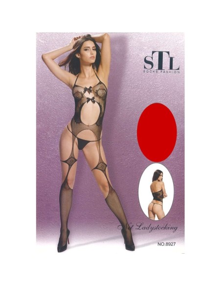 Bodystocking Red -taglia unica