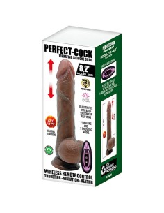 PERFECT-COCK D15 - 8,2" inch. VIB. DILDO