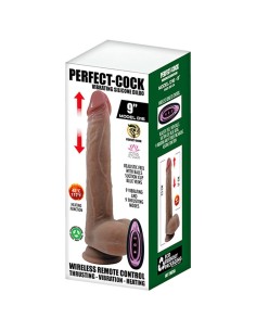 PERFECT-COCK D16 - 9" inch. VIB. DILDO