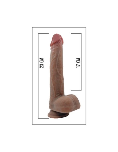 PERFECT-COCK D16 - 9" inch. VIB. DILDO