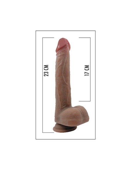 PERFECT-COCK D16 - 9" inch. VIB. DILDO