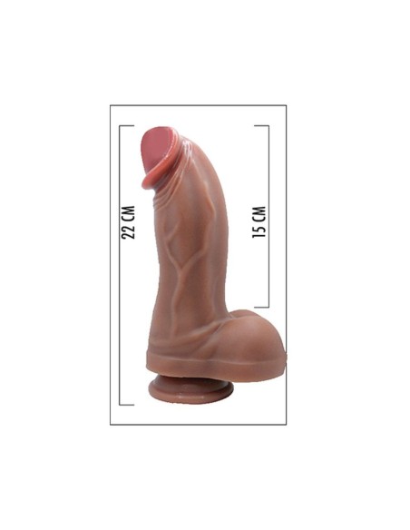 PERFECT-COCK S1 - 8,7" inch. VIB. DILDO