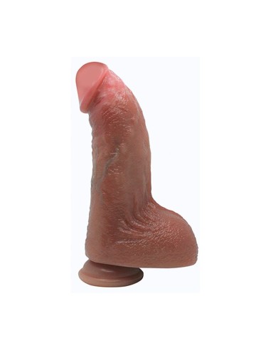 PERFECT-COCK S2 - 8,5" inch. VIB. DILDO