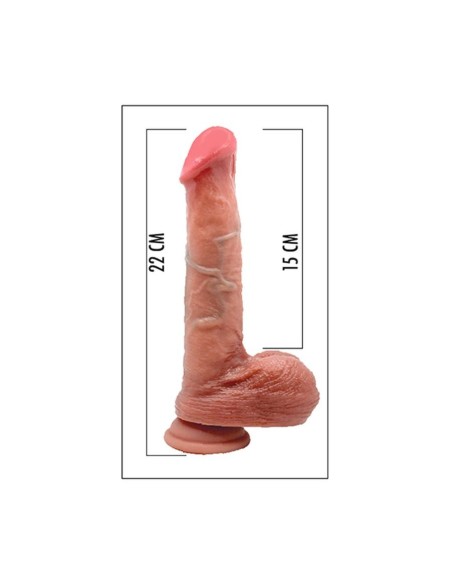 PERFECT-COCK S3 - 8" inch. VIB. DILDO