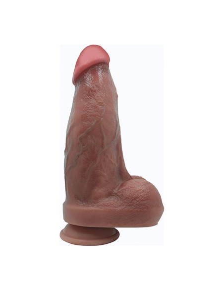PERFECT-COCK S13 - 9,5" inch. VIB. DILDO