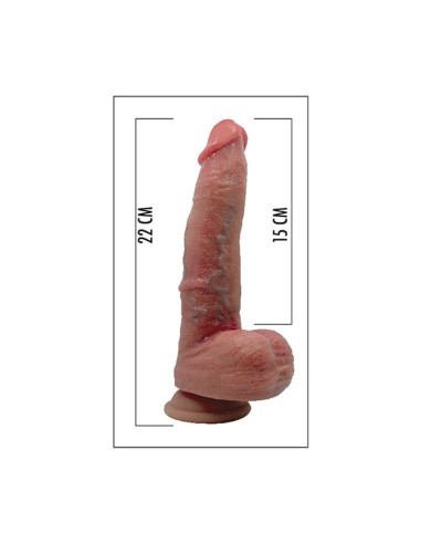 PERFECT-COCK S20 - 8,7" inch. VIB. DILDO