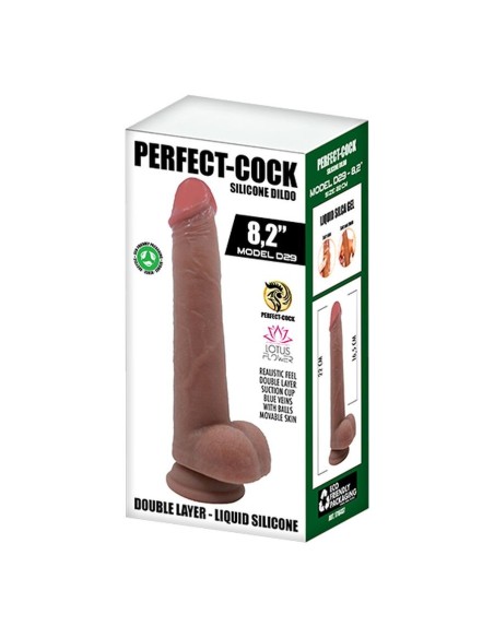 PERFECT-COCK D29 - 8,2'' inch. DILDO