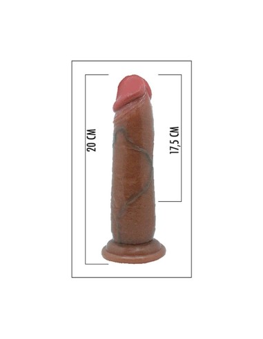 PERFECT-COCK D27 - 8'' inch. DILDO