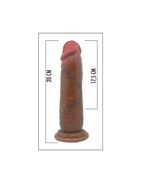 PERFECT-COCK D27 - 8'' inch. DILDO