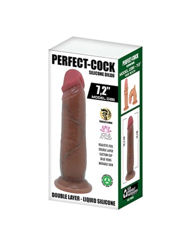 PERFECT-COCK D26 - 7,2'' inch. DILDO