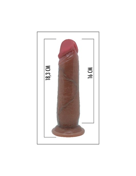 PERFECT-COCK D26 - 7,2'' inch. DILDO