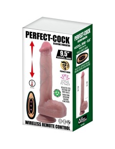 PERFECT-COCK S66 - 9,5" inch. VIB. DILDO