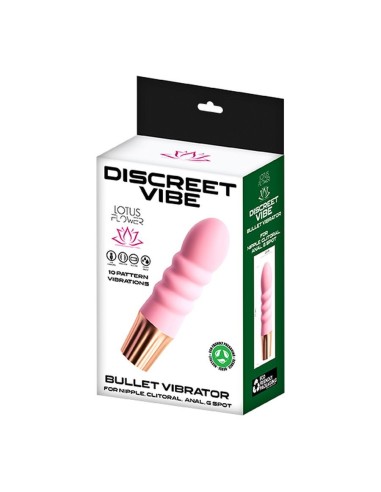 DISCREET VIBE -Baby Pink