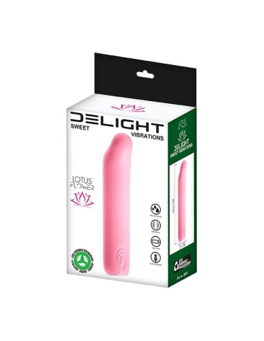 DELIGHT SWEET VIBRATOR -Baby Pink