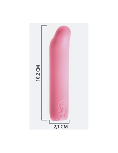 DELIGHT SWEET VIBRATOR -Baby Pink