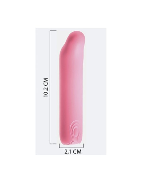 DELIGHT SWEET VIBRATOR -Baby Pink