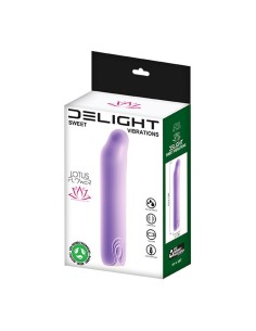DELIGHT SWEET VIBRATOR -Purple