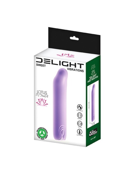 DELIGHT SWEET VIBRATOR -Purple