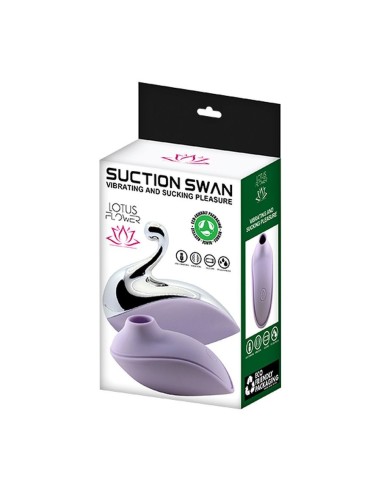 SUCTION SWAN -Purple