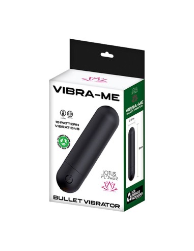 VIBRA-ME BULLET -Black