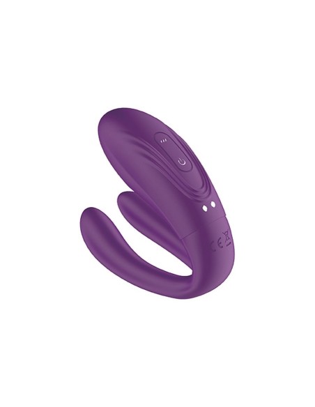 PUPPY VIBRATING EGG -Purple